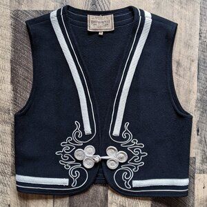 Double D Ranch Vest Wool Nylon